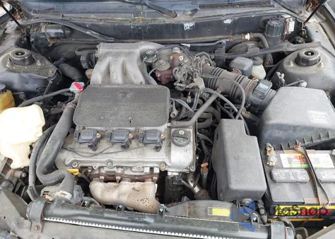 1996 Toyota Camry Le from USA, damaged, VIN 4T1EF12K9TU117514